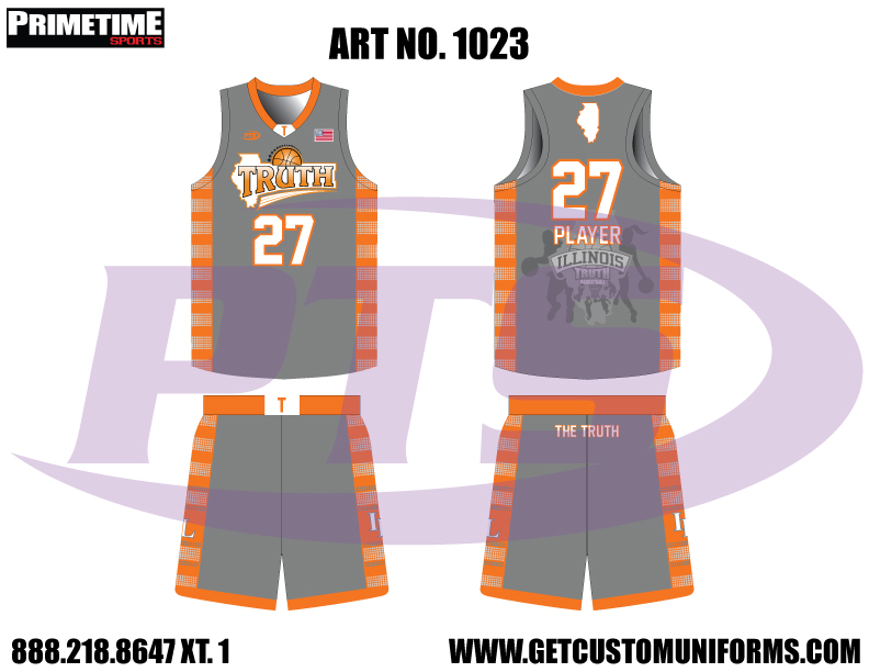 Dayton NS Basketball Jersey Uniform with Customization Option