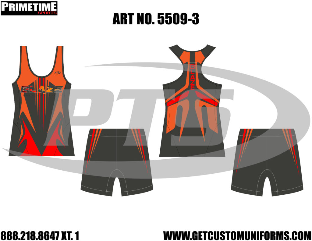 Custom Track Uniforms - Goal Sports Wear