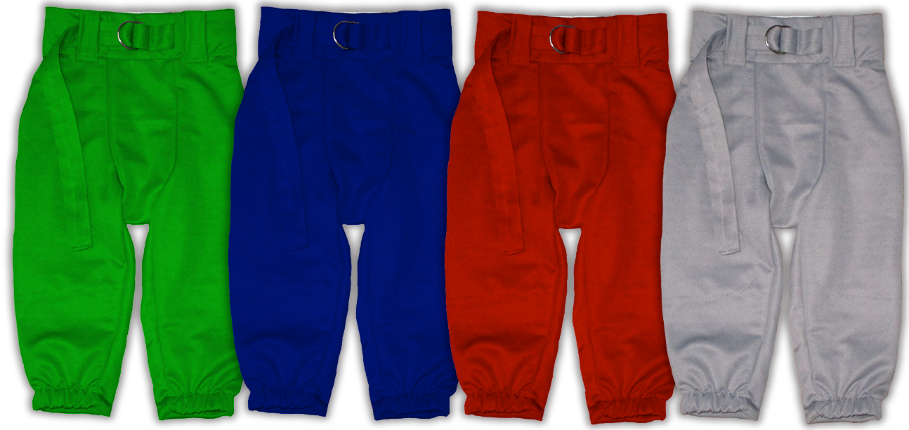 Standard Solid-Colored Baseball Pant Options - Primetime Sports Apparel