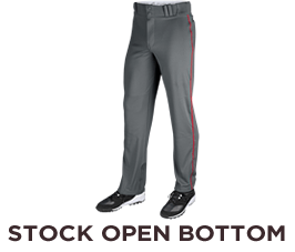 Stock Open Bottom Pants