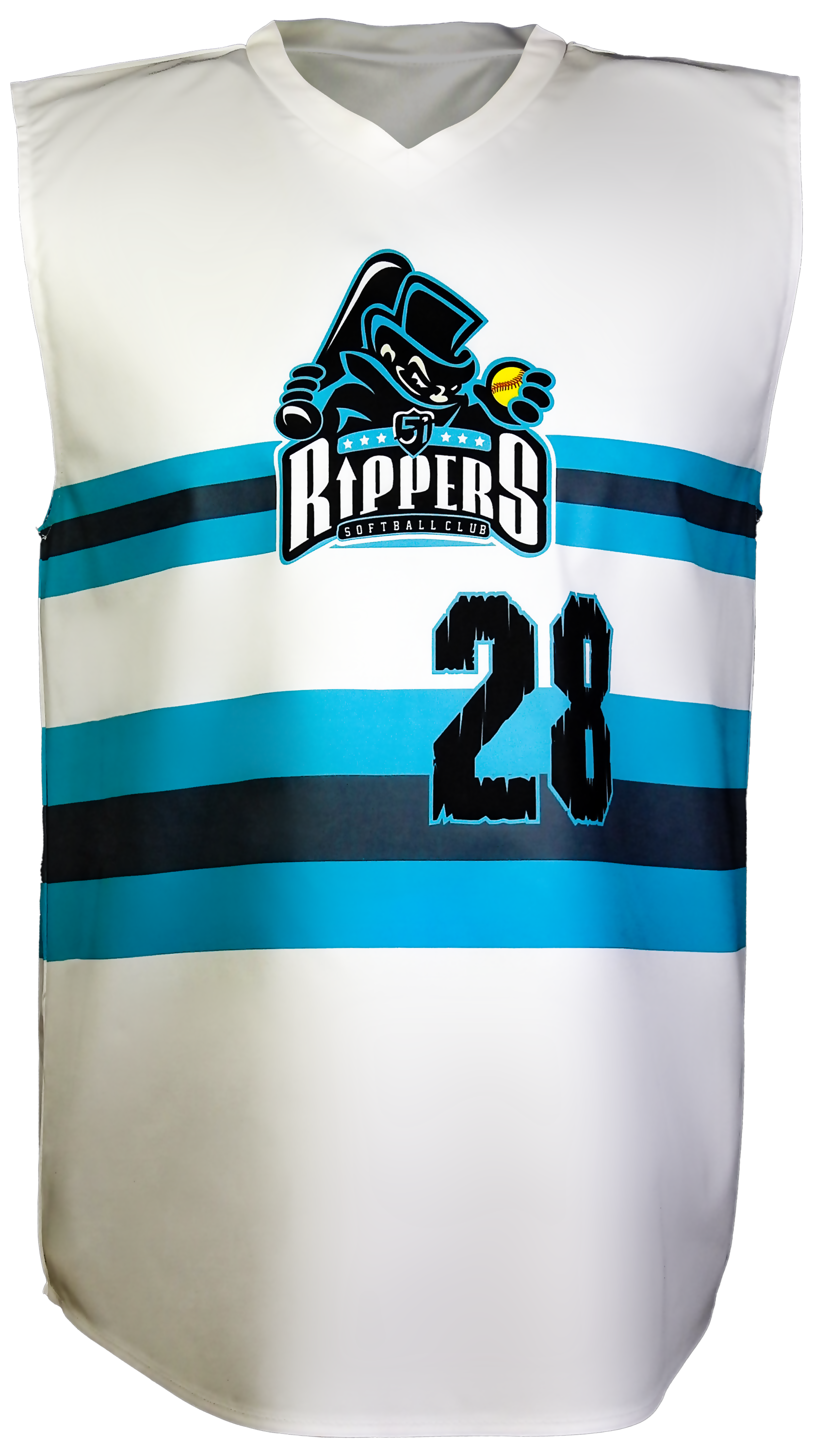Sleeveless Custom Jersey