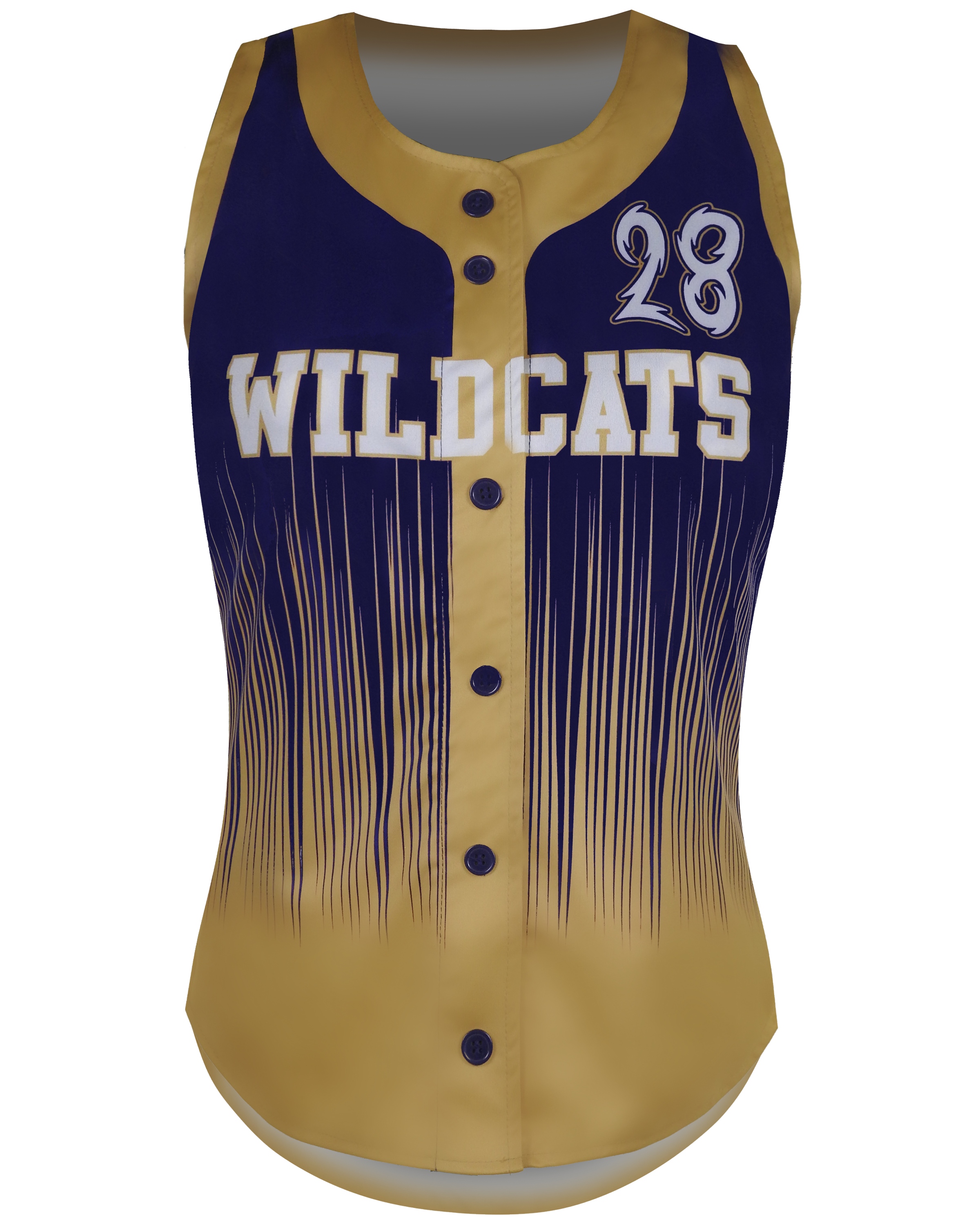 Full Button Jersey