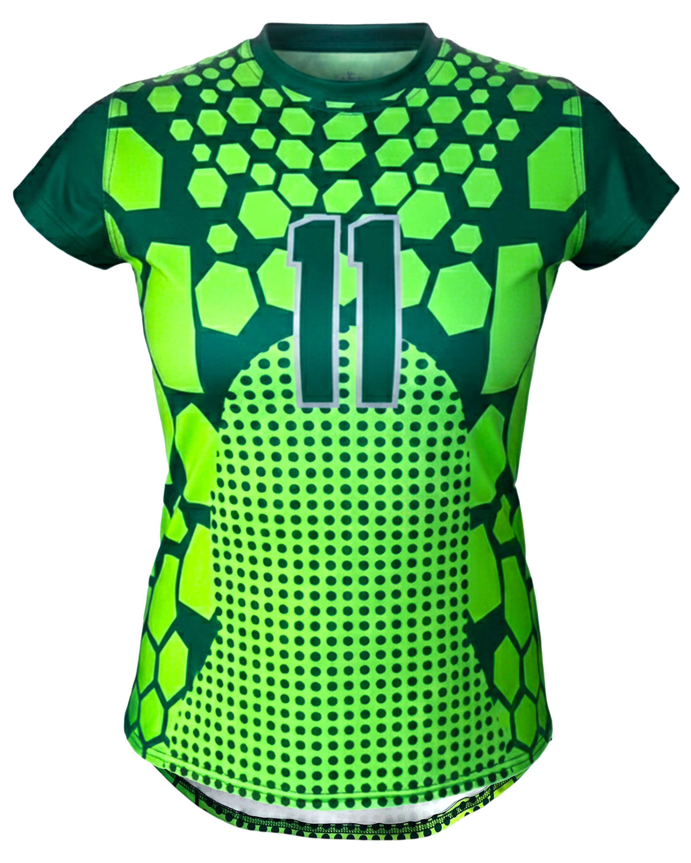 Short Sleeve Stretch Volleyball Jersey