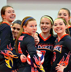 Primetime Sports Apparel Volleyball Team